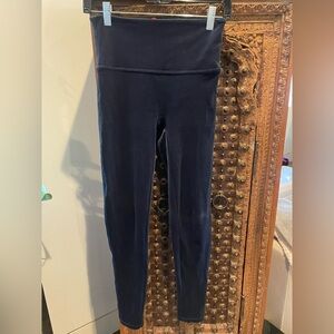 Spanx Velvet Leggings
